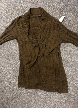 Khaki women’s cardigan, brand: Talbots, condition: Very good, size: S / UK 8-10, £4.50, £5.43 includes Buyer Protection