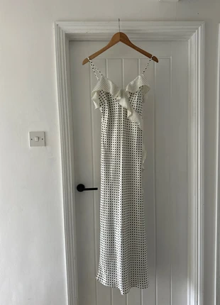 F&F polka dot satin dress size 6, brand: F&F, condition: Very good, size: XS / 6, £4.00, £4.90 includes Buyer Protection