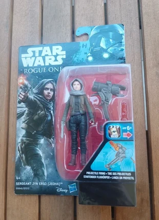 Figurine star wars sergeant jyn erso ( jedha ), merk: Star Wars, staat: Nieuw met prijskaartje, maat: Universeel, € 7,00, € 8,05 inclusief Kopersbescherming