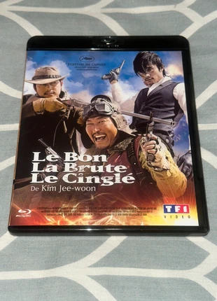 Blu-ray le bon la brute le cinglés (rare), staat: Heel goed, € 70,00, € 74,20 inclusief Kopersbescherming