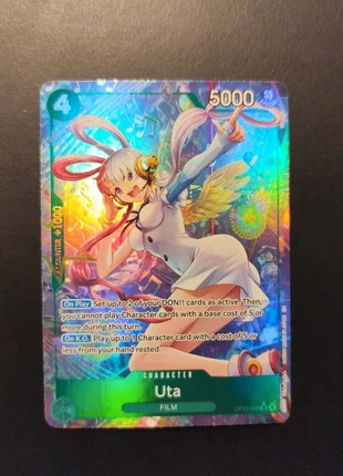 One Piece Card Game Uta Alt Art AA OP13-023 Tcg ccg English. carrying on his will, marque: OnePiece, état: Neuf sans étiquette, 13,90 €, 15,30 € Protection acheteurs incluse
