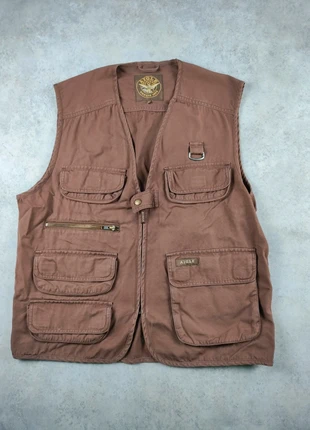 Veste sans manches vintage Aigle | Taille L | Marron, marque: Aigle, état: Très bon état, taille: L, 25,00 €, 26,95 € Protection acheteurs incluse