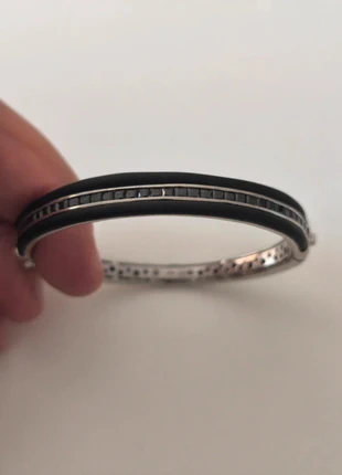 Pulsera Vintage de Plata de Ley 925 y Onix Negro. Medidas en Fotos., marca: Argento, estado: Muito bom, €75.00, €79.45 inclui Proteção do Comprador