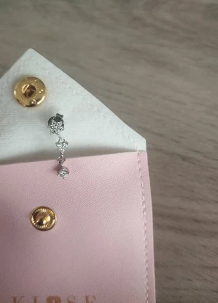 Monoboucle argent, marke: klose jewerly, zustand: Neu, 8,00 €, 9,10 € inklusive Vinted-Käuferschutz