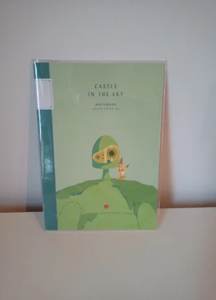 Studio Ghibli – Laputa : Le Château dans le Ciel | Cahier B6 quadrillé – Movic – Import Japon, brand: Ghibli, condition: New with tags, €7.00, €8.05 includes Buyer Protection Pro