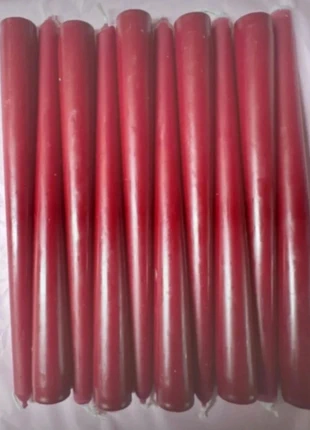Bolsius Wine Red Tapered Candles - set of 10, brand: Bolsius, condition: Very good, £4.50, £5.43 includes Buyer Protection Pro