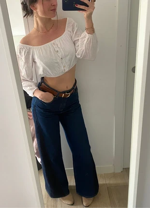 Long sleeved top, brand: Brandy Melville, condizioni: Nuovo senza cartellino, taglia: S / IT 40 / EU 36, €6.00, €7.00 include la Protezione acquisti