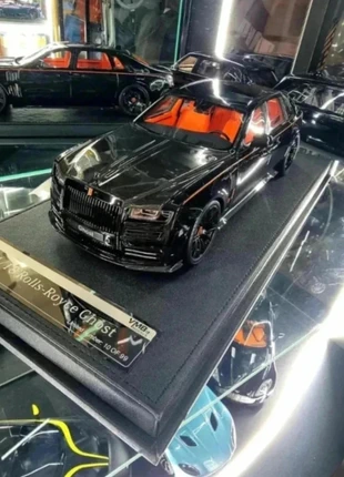 Rolls Royce Ghost 1/18, marke: VMB, zustand: Neu, mit Etikett, größe: Einheitsgröße, 390,00 €, 410,20 € inklusive Vinted-Käuferschutz