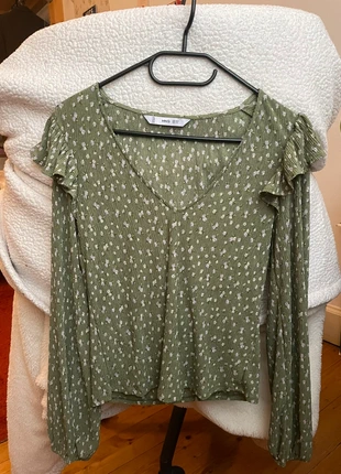 Sommerbluse Mango, brand: Mango, condition: New without tags, size: S / 36 / 8, €5.00, €5.95 includes Buyer Protection