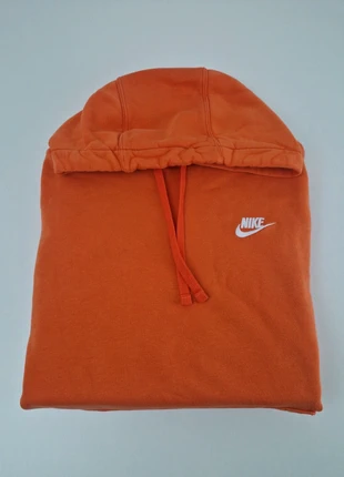 Sweat Hoodies à Capuche Nike Couleur Orange Logo Brodé Blanc Taille M, marque: Nike, état: Très bon état, taille: M, 29,00 €, 31,15 € Protection acheteurs incluse