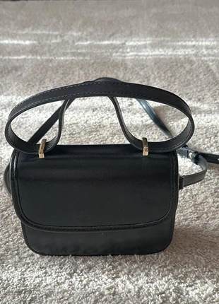 ZARA crossbody black bag, brand: Zara, condition: Very good, £9.00, £10.15 includes Buyer Protection