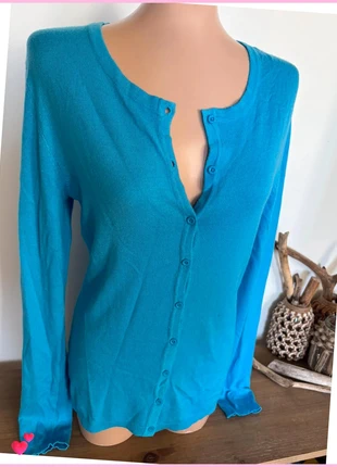 Cardigan Chemisier Bleu Femme manches longues - ICHI - Taille M 38, brand: ICHI, condition: New without tags, size: M / 38 / 10, €10.00, €11.20 includes Buyer Protection