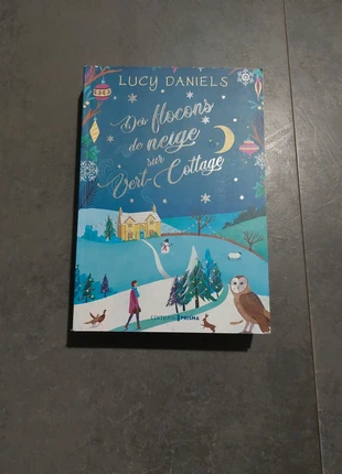 Romance de Noël 🎄 Des flocons de neige sur Vert-Cottage, condizioni: Ottime, €8.00, €9.10 include la Protezione acquisti