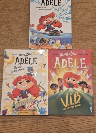 Livre Mortelle Adèle, staat: Nieuw zonder prijskaartje, € 12,00, € 13,30 inclusief Kopersbescherming