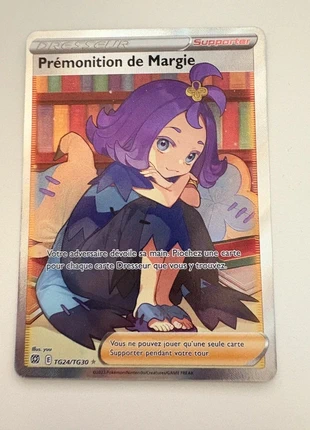 Carte Pokémon - Prémonition de Margie (BRS TG24) - Stars Étincelantes, merk: Pokémon, staat: Heel goed, € 7,50, € 8,58 inclusief Kopersbescherming