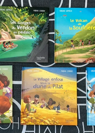 Lot de 5 livres Merveilles de France, condizioni: Ottime, €2.50, €3.33 include la Protezione acquisti