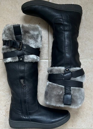 geox genuine leather boots, brand: Geox, condition: Very good, size: 6.5, £40.00, £42.70 includes Buyer Protection