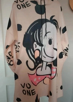 Vestit dessuadora de cotó Olívia, marca: Boutique Italiana, estado: Nuevo sin etiquetas, tamaño: Talla única, 35,00 €, 37,45 € Protección al comprador incluida