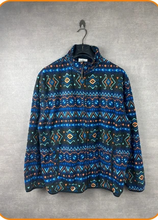 Veste polaire Lowes à motifs géométriques bleus et orange taille XL, marke: Vintage Dressing, zustand: Sehr gut, größe: XL, 18,00 €, 19,60 € inklusive Vinted-Käuferschutz