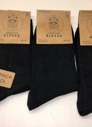 American alpaca sokken, merk: Alpaca, staat: Nieuw zonder prijskaartje, maat: M | 43–46, € 7,50, € 8,58 inclusief Kopersbescherming