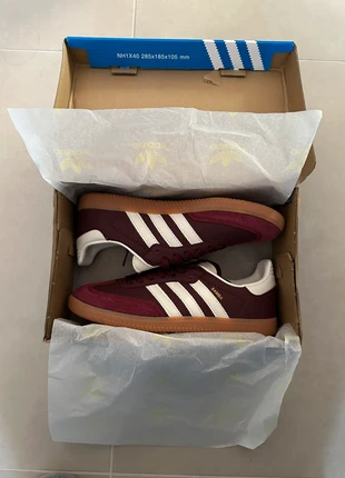 Adidas Samba OG – colore bordeaux, taglia 39, nuovissime + scatola originale, marke: adidas, zustand: Neu, mit Etikett, größe: 39, 80,00 €, 84,70 € inklusive Vinted-Käuferschutz