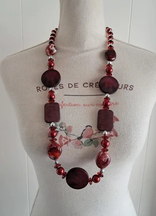 Collier Sautoir Fantaisie 💜, marque: Loreinxy, état: Très bon état, 9,00 €, 10,15 € Protection acheteurs (Pro) incluse