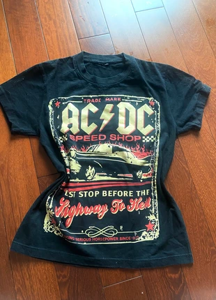 AC/DC Tshirt, marca: Vintage Dressing, estado: Muito bom, tamanho: S / 36 / 8, €10.00, €11.20 inclui Proteção do Comprador