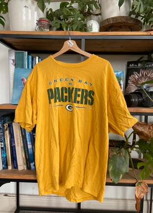 T-shirt NFL Green Bay Packers Jaune – Taille L, marque: Nike, état: Très bon état, taille: L, 5,00 €, 5,95 € Protection acheteurs incluse