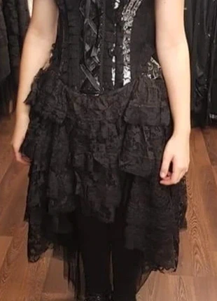 Gothic steampunk dress, brand: STEAMPUNK, condition: Very good, size: S / 8, £30.00, £32.20 includes Buyer Protection