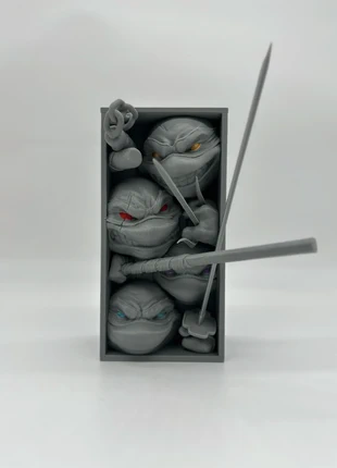 Booknook Tortue Ninja, marque: Onikatanaa, état: Très bon état, 23,00 €, 24,85 € Protection acheteurs incluse