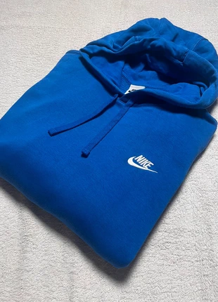 Sweat a capuche bleu Nike L, brand: Nike, condition: Satisfactory, size: L, €8.00, €9.10 includes Buyer Protection