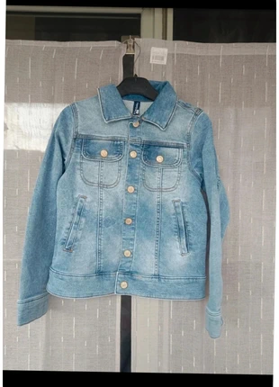 Veste en jean garçon Idexe – enfant 8/9 ans neuves, brand: IDEXE', condition: New without tags, size: 9 years / 134 cm, €10.00, €11.20 includes Buyer Protection