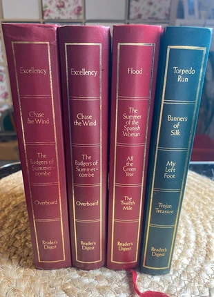 Set Of 4 Vintage Readers Digest Condensed Books Decor Pub Restaurant Hotel Home, brand: Reader‘s Digest, condition: Good, £7.00, £8.05 includes Buyer Protection Pro