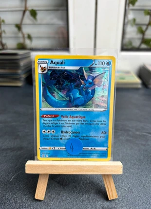 Aquali promo swsh072, marke: Pokémon, zustand: Sehr gut, 4,00 €, 4,90 € beinhaltet Vinted-Käuferschutz Pro