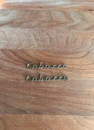 paire de logos cabasse de remplacement, brand: Impression, condition: New without tags, €9.00, €10.15 includes Buyer Protection