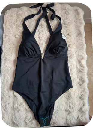 Maillot de bain noir 1 pièce - Neuf sans étiquette, marke: Eco, zustand: Neu, größe: XXXL / 46 / 18, 7,00 €, 8,05 € inklusive Vinted-Käuferschutz