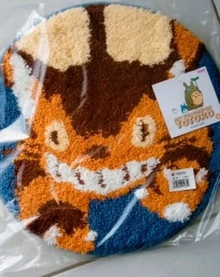 Studio Ghibli Totoro – Tapis / Coussin de chaise Chatbus rond 38 cm – Import Japon, brand: Ghibli, condition: New with tags, size: One size, €35.00, €37.45 includes Buyer Protection Pro