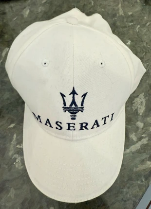 Cappello Maserati Tridente Contenporary logo, brand: Maserati, condizioni: Nuovo senza cartellino, taglia: Taglia unica, €26.00, €28.00 include la Protezione acquisti
