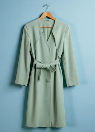 & Other Stories – Premium & Elegant Mint Trench Coat with Front Pockets – XS 👒 👠, marque: & Other Stories, état: Très bon état, taille: XS / 34 / 6, 49,90 €, 53,10 € Protection acheteurs incluse