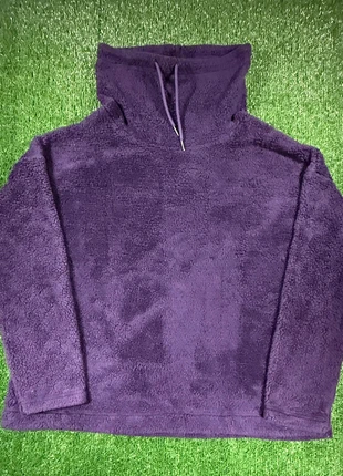 Champion – Sweat polaire violet à col montant – Taille XL, brand: Champion, condition: Very good, size: XL / 42 / 14, €25.00, €26.95 includes Buyer Protection