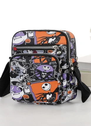 The Nightmare Before Christmas Halloween Crossbody Woman Small Shoulder Messenger Satchel Bum Bag, brand: Unbranded, condition: New with tags, £9.99, £11.19 includes Buyer Protection