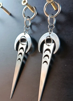 Pendientes Handmade, marque: Rave, état: Neuf sans étiquette, 10,00 €, 11,20 € Protection acheteurs incluse