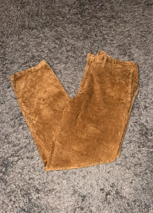 Pantalon En Velours Côtelé / Corduroy Cotton star Moutarde coton cotelé coupe slim taille 44, brand: Vintage Dressing, condizioni: Ottime, taglia: IT 44 | W34, €15.00, €16.45 include la Protezione acquisti