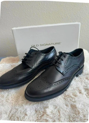 Chaussures Habillées Homme Old Signature Richelieu cuir véritable Noir Taille 45 Neuf avec étiquette, marke: Old Signature, zustand: Neu, größe: 45, 29,00 €, 31,15 € beinhaltet Vinted-Käuferschutz Pro