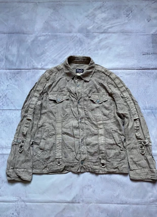 Dolce Gabbana linen jacket bandage vintage, brand: Dolce & Gabbana, condizioni: Ottime, taglia: XXXL, €155.00, €163.45 include la Protezione acquisti