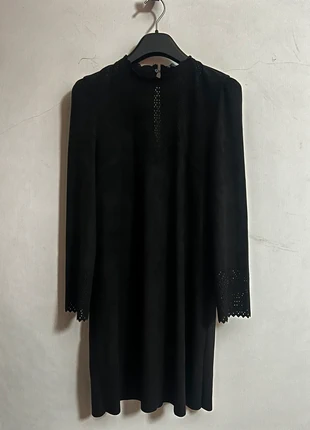 Vestito nero invernale, brand: Zara, condizioni: Ottime, taglia: S / IT 40 / EU 36, €15.00, €16.45 include la Protezione acquisti