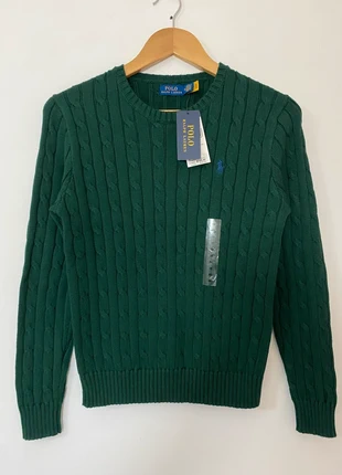 Pull col rond femme Polo Ralph Lauren (M), marque: Ralph Lauren, état: Neuf avec étiquette, taille: M / 38 / 10, 69,90 €, 74,10 € Protection acheteurs (Pro) incluse