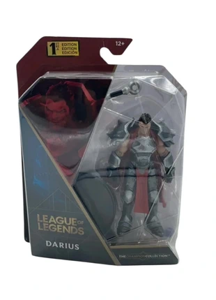 Figurine League Of Legends Darius Spin Master neuf, brand: League of Legends, condition: New with tags, size: One size, €8.00, €9.10 includes Buyer Protection Pro
