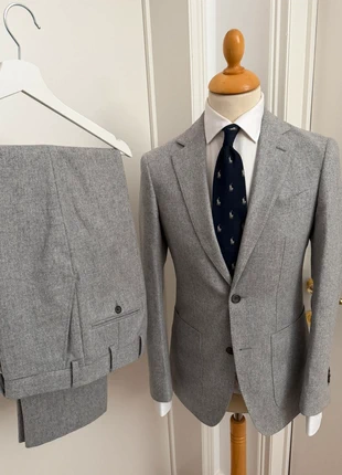 Suitsupply Flanelle Pure Laine - 44/S - État Neuf, marque: Suitsupply, état: Neuf sans étiquette, taille: S, 229,00 €, 241,15 € Protection acheteurs incluse