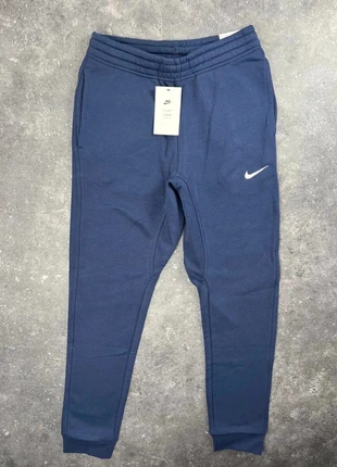 Pantalon de survêtement Nike bleu logo brodé - taille S homme - coton AA 95, marque: Nike, état: Neuf avec étiquette, taille: S, 26,00 €, 28,00 € Protection acheteurs (Pro) incluse